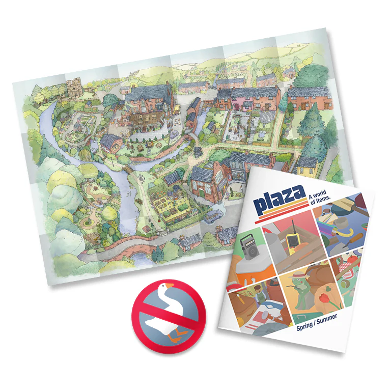 Untitled Goose Game - âLovely Editionâ (PlayStation 4) - Image 10