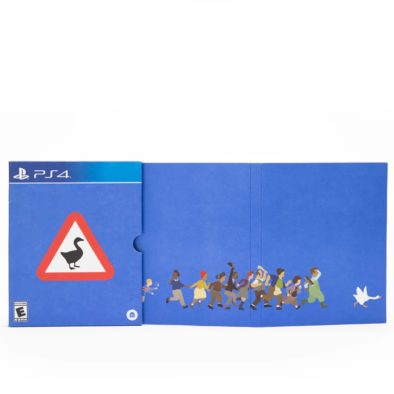 Untitled Goose Game - âLovely Editionâ (PlayStation 4) - Image 5