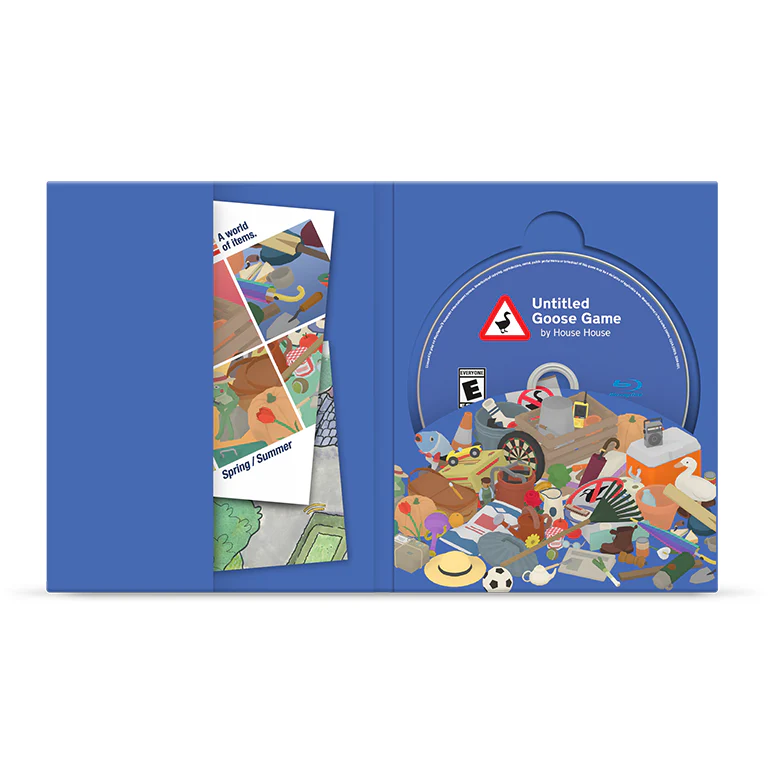 Untitled Goose Game - âLovely Editionâ (PlayStation 4) - Image 8