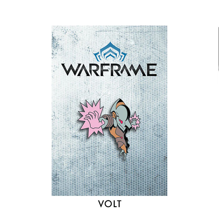 Warframe Hard Enamel Pin - Image 3