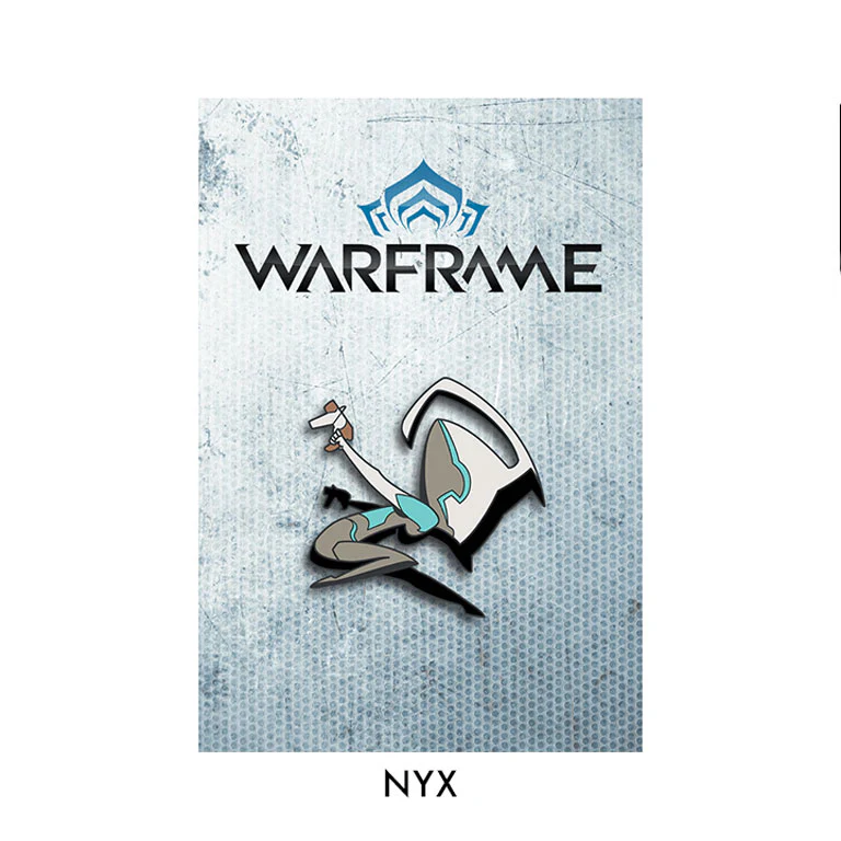 Warframe Hard Enamel Pin - Image 4
