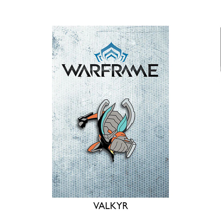 Warframe Hard Enamel Pin - Image 5