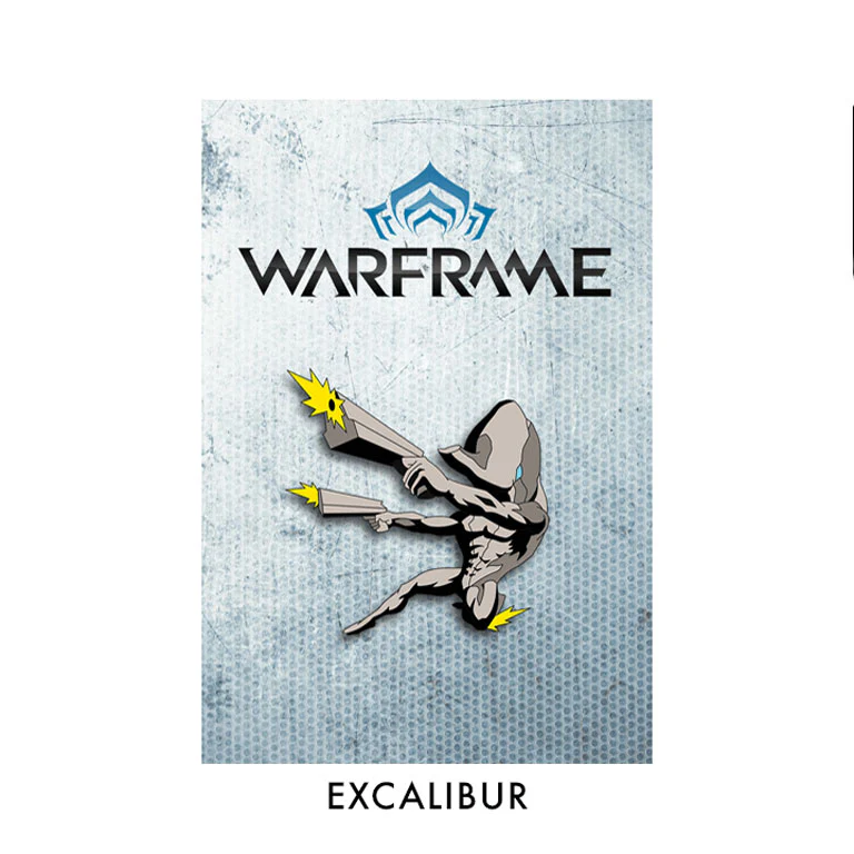 Warframe Hard Enamel Pin - Image 6