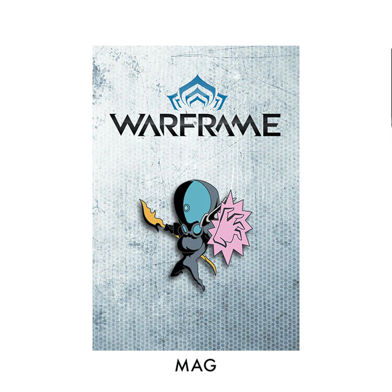 Warframe Hard Enamel Pin - Image 7