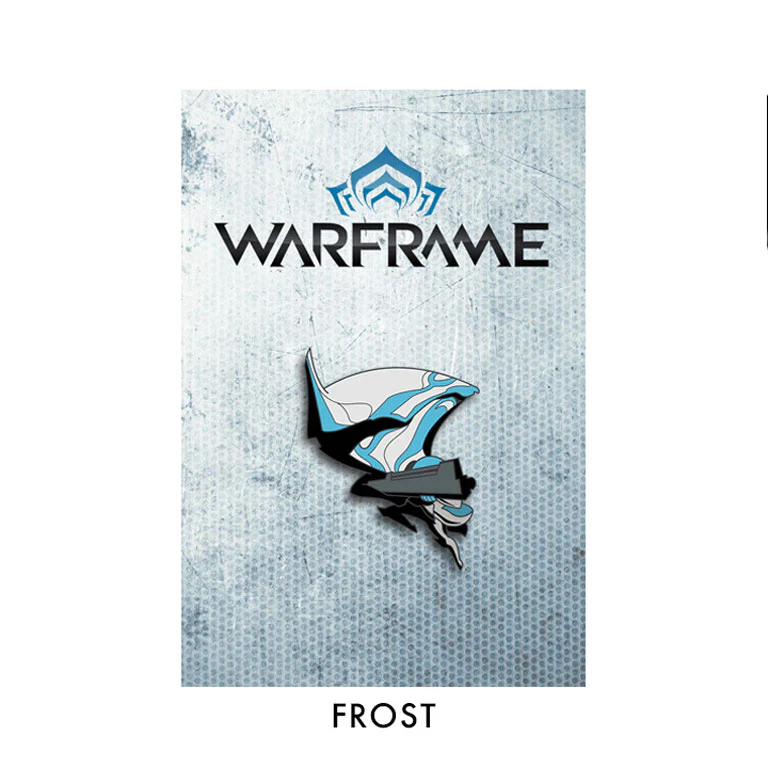 Warframe Hard Enamel Pin - Image 8