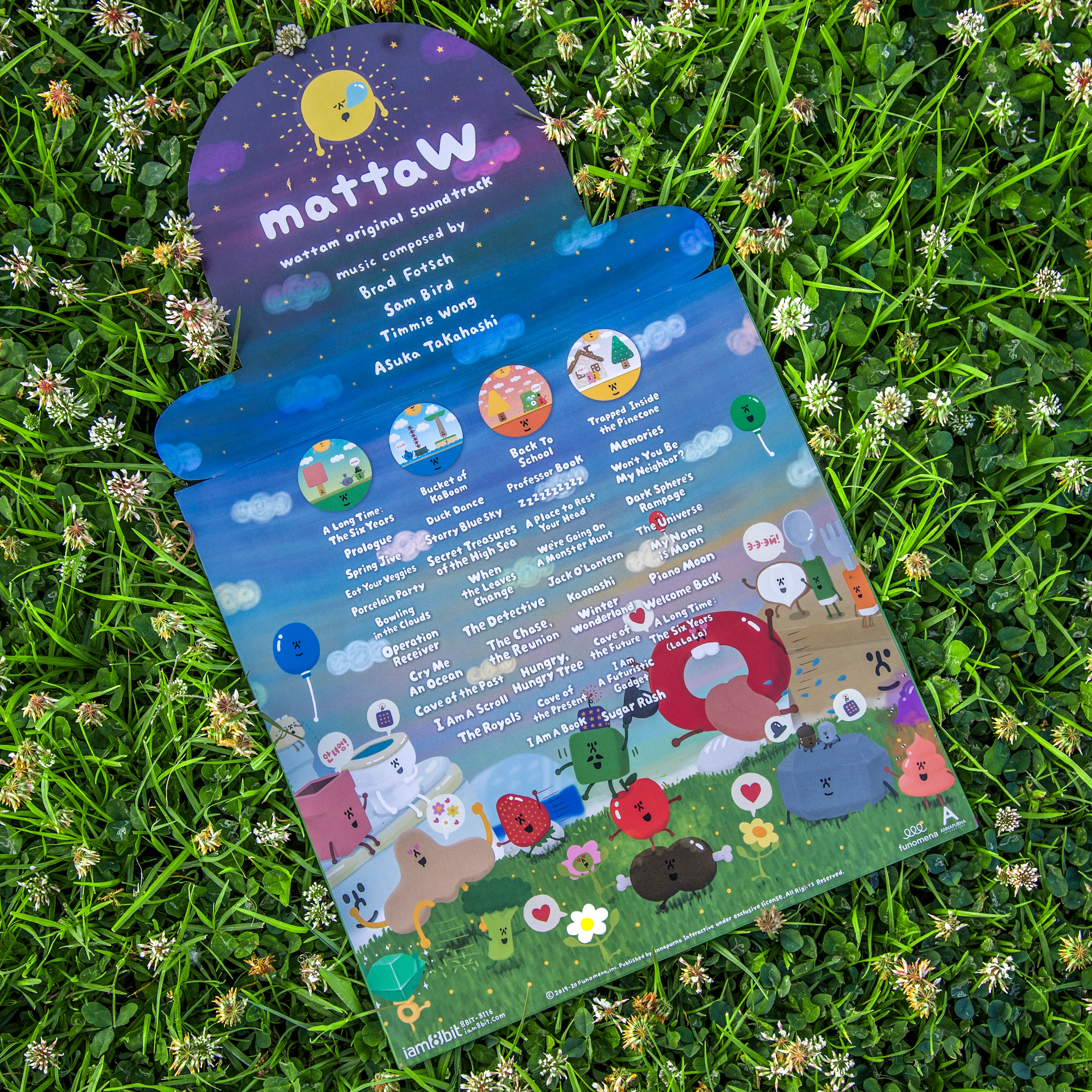 Wattam 2xLP Vinyl Soundtrack: Mattaw - Image 6