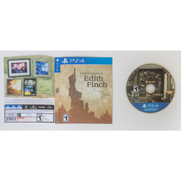 What Remains of Edith Finch PS4 Physical Edition - Image 12